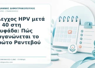 Έλεγχος HPV μετά τα 40 στη Γλυφάδα: Πώς Οργανώνεται το Πρώτο Ραντεβού Έλεγχος HPV μετά τα 40 στη Γλυφάδα: Πώς Οργανώνεται το Πρώτο Ραντεβού - Δρ. Ιωάννης Δημητρακόπουλος, Γυναικολόγος Γλυφάδα