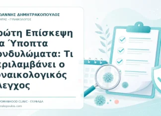 Πρώτη Επίσκεψη για Ύποπτα Κονδυλώματα: Τι Περιλαμβάνει ο Γυναικολογικός Έλεγχος - Δρ. Ιωάννης Δημητρακόπουλος, Γυναικολόγος Γλυφάδα