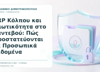 PRP Κόλπου και Ιδιωτικότητα στο Ραντεβού: Πώς Προστατεύονται τα Προσωπικά Δεδομένα - Δρ. Ιωάννης Δημητρακόπουλος, Γυναικολόγος Γλυφάδα