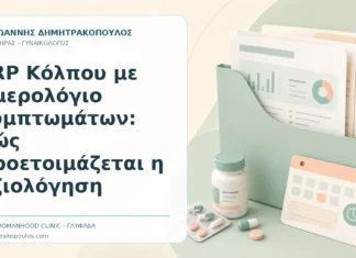PRP Κόλπου με Ημερολόγιο Συμπτωμάτων: Πώς Προετοιμάζεται η Αξιολόγηση PRP Κόλπου με Ημερολόγιο Συμπτωμάτων: Πώς Προετοιμάζεται η Αξιολόγηση - Δρ. Ιωάννης Δημητρακόπουλος, Γυναικολόγος Γλυφάδα