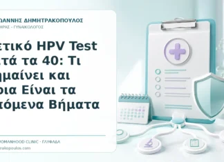 Θετικό HPV Test μετά τα 40: Τι Σημαίνει και Ποια Είναι τα Επόμενα Βήματα - Δρ. Ιωάννης Δημητρακόπουλος, Γυναικολόγος Γλυφάδα