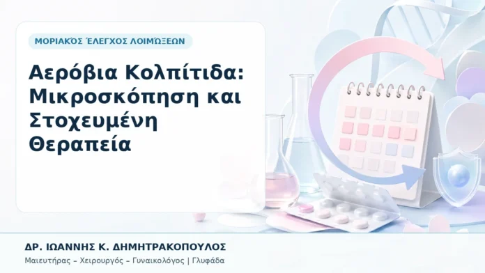 010-aerovia-kolpitida-mikroskopisi-kai-stocheymeni-therapeia Αερόβια Κολπίτιδα: Μικροσκόπηση και Στοχευμένη Θεραπεία - Δρ. Ιωάννης Κ. Δημητρακόπουλος, Γυναικολόγος Γλυφάδα