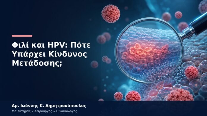 Φιλί και HPV: Πότε Υπάρχει Κίνδυνος Μετάδοσης; Φιλί και HPV: Πότε Υπάρχει Κίνδυνος Μετάδοσης;