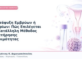 Κατάψυξη Εμβρύων ή Ωαρίων: Πώς Επιλέγεται η Κατάλληλη Μέθοδος Διατήρησης Γονιμότητας