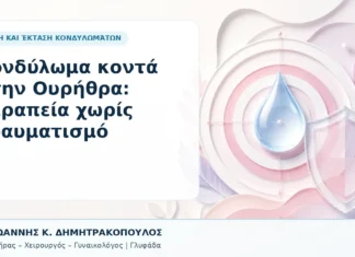Κονδύλωμα κοντά στην Ουρήθρα: Θεραπεία χωρίς Τραυματισμό - Δρ. Ιωάννης Κ. Δημητρακόπουλος, Γυναικολόγος Γλυφάδα