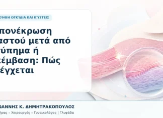Λιπονέκρωση Μαστού μετά από Χτύπημα ή Επέμβαση: Πώς Ελέγχεται - Δρ. Ιωάννης Κ. Δημητρακόπουλος, Γυναικολόγος Γλυφάδα