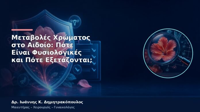 Μεταβολές Χρώματος στο Αιδοίο: Πότε Είναι Φυσιολογικές και Πότε Εξετάζονται;