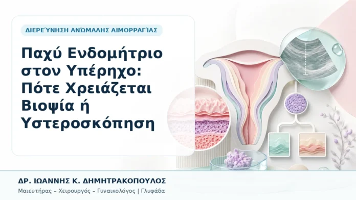 010-pachy-endomitrio-ston-ypericho-pote-chreiazetai-viopsia-i-ysteroskopisi Παχύ Ενδομήτριο στον Υπέρηχο: Πότε Χρειάζεται Βιοψία ή Υστεροσκόπηση - Δρ. Ιωάννης Κ. Δημητρακόπουλος, Γυναικολόγος Γλυφάδα
