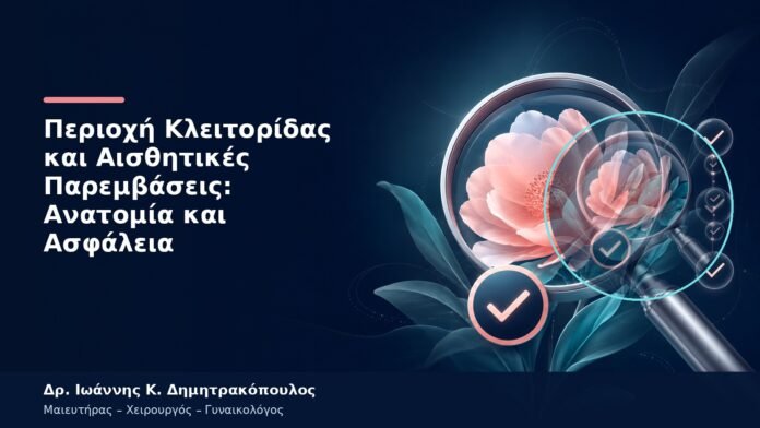 Περιοχή Κλειτορίδας και Αισθητικές Παρεμβάσεις: Ανατομία και Ασφάλεια Περιοχή Κλειτορίδας και Αισθητικές Παρεμβάσεις: Ανατομία και Ασφάλεια