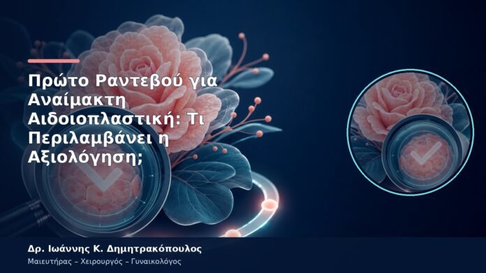 Πρώτο Ραντεβού για Αναίμακτη Αιδοιοπλαστική: Τι Περιλαμβάνει η Αξιολόγηση;