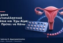 Ξέχασα Αντισυλληπτικά Χάπια και Έχω Αίμα: Τι Πρέπει να Κάνω