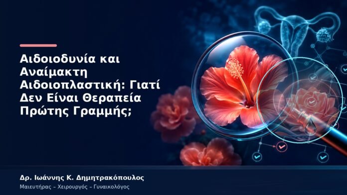 Αιδοιοδυνία και Αναίμακτη Αιδοιοπλαστική: Γιατί Δεν Είναι Θεραπεία Πρώτης Γραμμής; Αιδοιοδυνία και Αναίμακτη Αιδοιοπλαστική: Γιατί Δεν Είναι Θεραπεία Πρώτης Γραμμής;