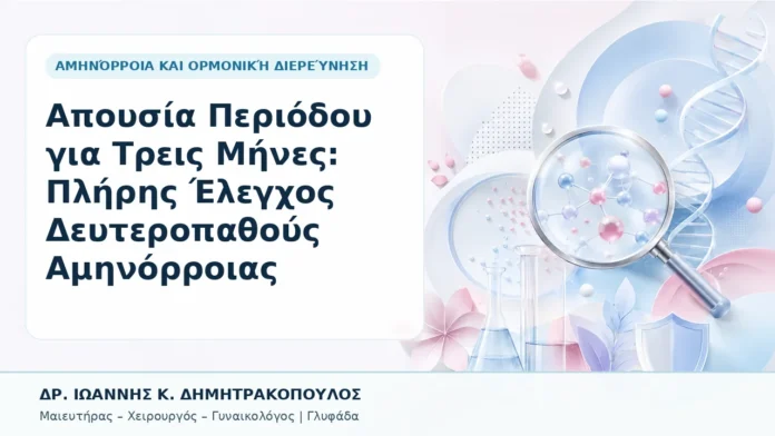 011-apoysia-periodoy-gia-treis-mines-pliris-elegchos-deyteropathoys-aminorroias Απουσία Περιόδου για Τρεις Μήνες: Πλήρης Έλεγχος Δευτεροπαθούς Αμηνόρροιας - Δρ. Ιωάννης Κ. Δημητρακόπουλος, Γυναικολόγος Γλυφάδα