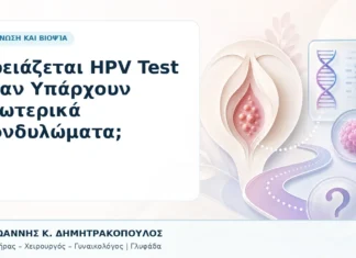 Χρειάζεται HPV Test όταν Υπάρχουν Εξωτερικά Κονδυλώματα; - Δρ. Ιωάννης Κ. Δημητρακόπουλος, Γυναικολόγος Γλυφάδα
