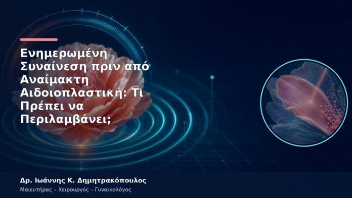 Ενημερωμένη Συναίνεση πριν από Αναίμακτη Αιδοιοπλαστική: Τι Πρέπει να Περιλαμβάνει;