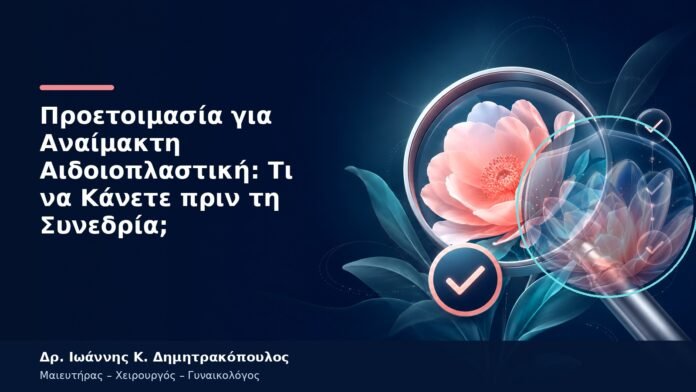 Προετοιμασία για Αναίμακτη Αιδοιοπλαστική: Τι να Κάνετε πριν τη Συνεδρία;