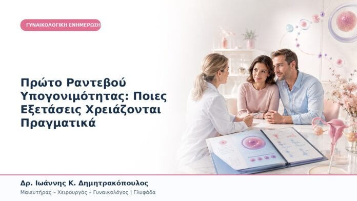 Πρώτο Ραντεβού Υπογονιμότητας: Ποιες Εξετάσεις Χρειάζονται Πραγματικά Πρώτο Ραντεβού Υπογονιμότητας: Ποιες Εξετάσεις Χρειάζονται Πραγματικά