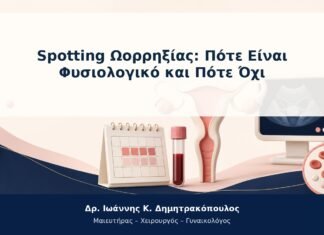 Spotting Ωορρηξίας: Πότε Είναι Φυσιολογικό και Πότε Όχι Spotting Ωορρηξίας: Πότε Είναι Φυσιολογικό και Πότε Όχι