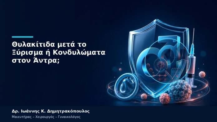 Θυλακίτιδα μετά το Ξύρισμα ή Κονδυλώματα στον Άντρα; Θυλακίτιδα μετά το Ξύρισμα ή Κονδυλώματα στον Άντρα;