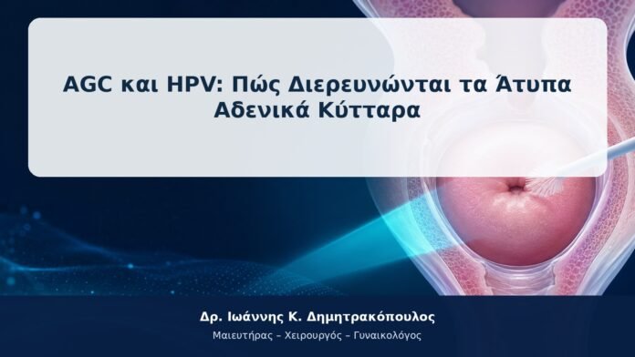 AGC και HPV: Πώς Διερευνώνται τα Άτυπα Αδενικά Κύτταρα AGC και HPV: Πώς Διερευνώνται τα Άτυπα Αδενικά Κύτταρα