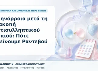 Αμηνόρροια μετά τη Διακοπή Αντισυλληπτικού Χαπιού: Πότε Κλείνουμε Ραντεβού - Δρ. Ιωάννης Κ. Δημητρακόπουλος, Γυναικολόγος Γλυφάδα