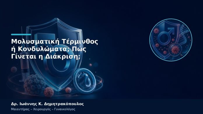 Μολυσματική Τέρμινθος ή Κονδυλώματα; Πώς Γίνεται η Διάκριση; Μολυσματική Τέρμινθος ή Κονδυλώματα; Πώς Γίνεται η Διάκριση;