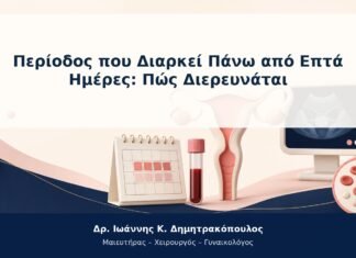 Περίοδος που Διαρκεί Πάνω από Επτά Ημέρες: Πώς Διερευνάται Περίοδος που Διαρκεί Πάνω από Επτά Ημέρες: Πώς Διερευνάται