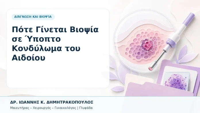 012-pote-ginetai-viopsia-se-ypopto-kondyloma-toy-aidoioy Πότε Γίνεται Βιοψία σε Ύποπτο Κονδύλωμα του Αιδοίου - Δρ. Ιωάννης Κ. Δημητρακόπουλος, Γυναικολόγος Γλυφάδα