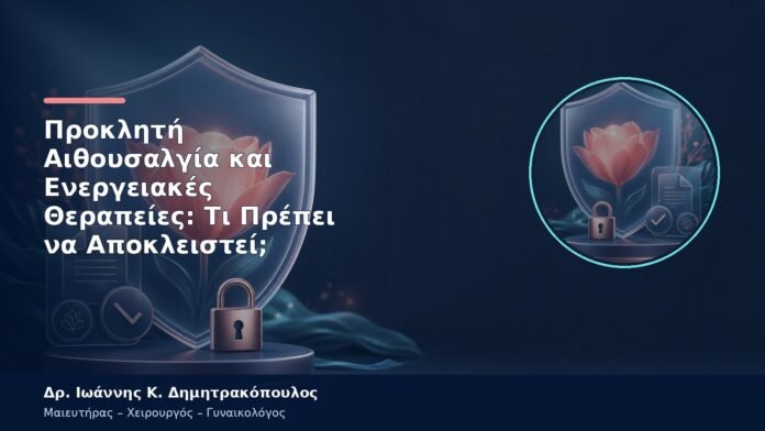 Προκλητή Αιθουσαλγία και Ενεργειακές Θεραπείες: Τι Πρέπει να Αποκλειστεί;