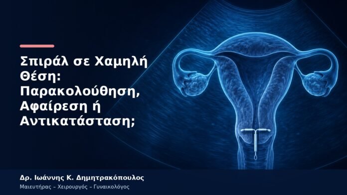 Σπιράλ σε Χαμηλή Θέση: Παρακολούθηση, Αφαίρεση ή Αντικατάσταση;