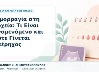 Αιμορραγία στη Λοχεία: Τι Είναι Αναμενόμενο και Πότε Γίνεται Υπέρηχος Αιμορραγία στη Λοχεία: Τι Είναι Αναμενόμενο και Πότε Γίνεται Υπέρηχος - Δρ. Ιωάννης Κ. Δημητρακόπουλος, Γυναικολόγος Γλυφάδα