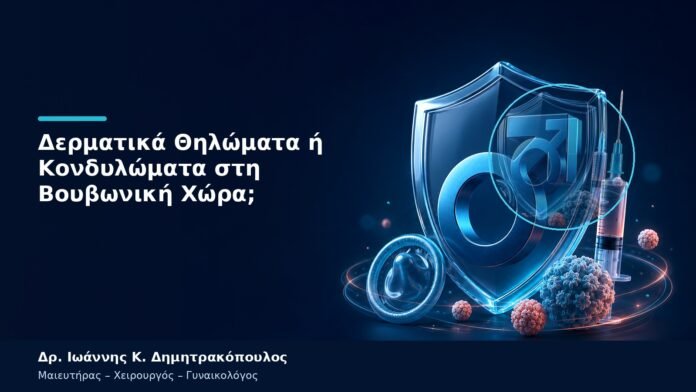 Δερματικά Θηλώματα ή Κονδυλώματα στη Βουβωνική Χώρα; Δερματικά Θηλώματα ή Κονδυλώματα στη Βουβωνική Χώρα;