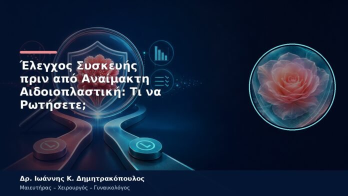 Έλεγχος Συσκευής πριν από Αναίμακτη Αιδοιοπλαστική: Τι να Ρωτήσετε;