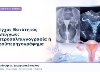 Έλεγχος Βατότητας Σαλπίγγων: Υστεροσαλπιγγογραφία ή Υδροϋπερηχογράφημα Έλεγχος Βατότητας Σαλπίγγων: Υστεροσαλπιγγογραφία ή Υδροϋπερηχογράφημα