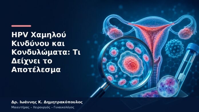 HPV Χαμηλού Κινδύνου και Κονδυλώματα: Τι Δείχνει το Αποτέλεσμα HPV Χαμηλού Κινδύνου και Κονδυλώματα: Τι Δείχνει το Αποτέλεσμα