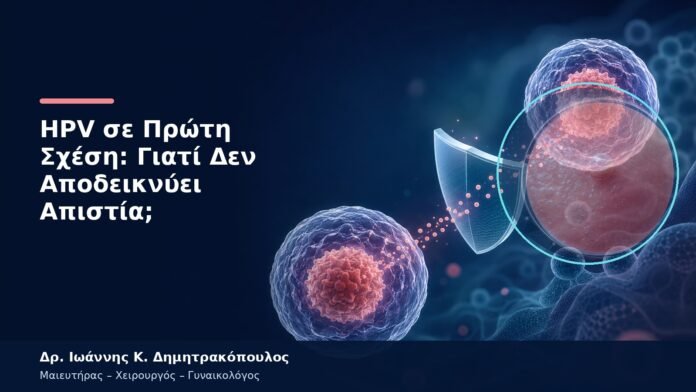 HPV σε Πρώτη Σχέση: Γιατί Δεν Αποδεικνύει Απιστία;