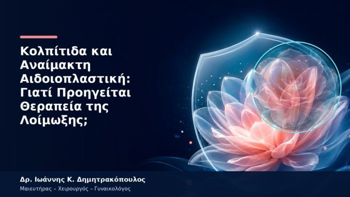 Κολπίτιδα και Αναίμακτη Αιδοιοπλαστική: Γιατί Προηγείται Θεραπεία της Λοίμωξης;