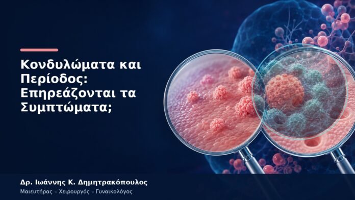 Κονδυλώματα και Περίοδος: Επηρεάζονται τα Συμπτώματα; Κονδυλώματα και Περίοδος: Επηρεάζονται τα Συμπτώματα;