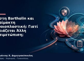 Κύστη Bartholin και Αναίμακτη Αιδοιοπλαστική: Γιατί Χρειάζεται Άλλη Αντιμετώπιση;
