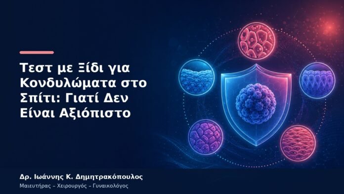 Τεστ με Ξίδι για Κονδυλώματα στο Σπίτι: Γιατί Δεν Είναι Αξιόπιστο Τεστ με Ξίδι για Κονδυλώματα στο Σπίτι: Γιατί Δεν Είναι Αξιόπιστο