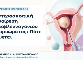 Υστεροσκοπική Αφαίρεση Υποβλεννογόνιου Ινομυώματος: Πότε Γίνεται - Δρ. Ιωάννης Κ. Δημητρακόπουλος, Γυναικολόγος Γλυφάδα