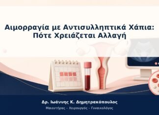 Αιμορραγία με Αντισυλληπτικά Χάπια: Πότε Χρειάζεται Αλλαγή Αιμορραγία με Αντισυλληπτικά Χάπια: Πότε Χρειάζεται Αλλαγή