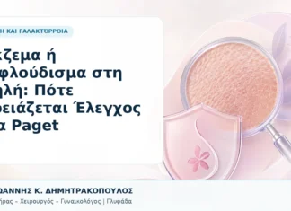 Έκζεμα ή Ξεφλούδισμα στη Θηλή: Πότε Χρειάζεται Έλεγχος για Paget - Δρ. Ιωάννης Κ. Δημητρακόπουλος, Γυναικολόγος Γλυφάδα