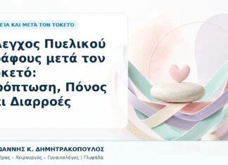 Έλεγχος Πυελικού Εδάφους μετά τον Τοκετό: Πρόπτωση, Πόνος και Διαρροές Έλεγχος Πυελικού Εδάφους μετά τον Τοκετό: Πρόπτωση, Πόνος και Διαρροές - Δρ. Ιωάννης Κ. Δημητρακόπουλος, Γυναικολόγος Γλυφάδα