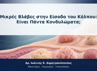 Μικρές Βλάβες στην Είσοδο του Κόλπου: Είναι Πάντα Κονδυλώματα;