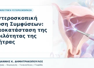 Υστεροσκοπική Λύση Συμφύσεων: Αποκατάσταση της Κοιλότητας της Μήτρας - Δρ. Ιωάννης Κ. Δημητρακόπουλος, Γυναικολόγος Γλυφάδα