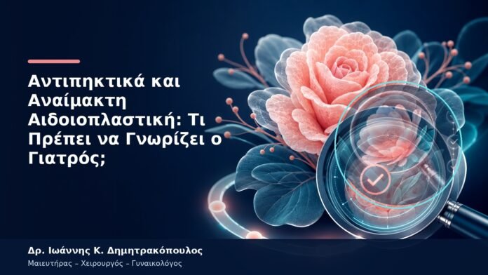 Αντιπηκτικά και Αναίμακτη Αιδοιοπλαστική: Τι Πρέπει να Γνωρίζει ο Γιατρός;