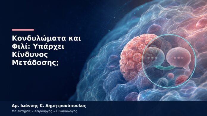 Κονδυλώματα και Φιλί: Υπάρχει Κίνδυνος Μετάδοσης;
