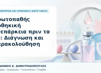 Πρωτοπαθής Ωοθηκική Ανεπάρκεια πριν τα 40: Διάγνωση και Παρακολούθηση - Δρ. Ιωάννης Κ. Δημητρακόπουλος, Γυναικολόγος Γλυφάδα