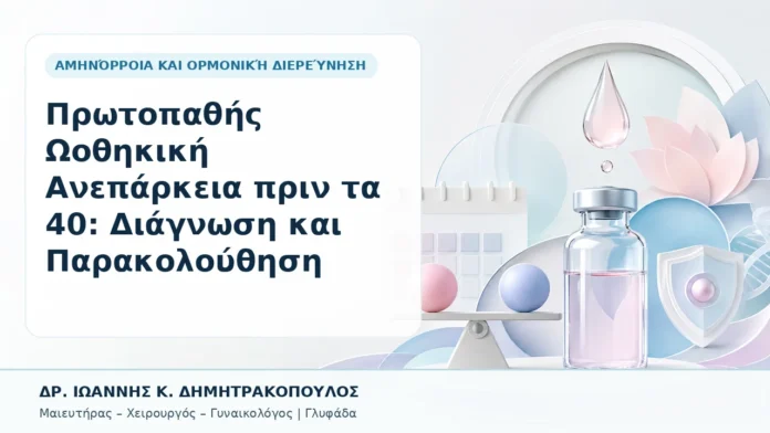 015-protopathis-oothikiki-aneparkeia-prin-ta-40-diagnosi-kai-parakoloythisi Πρωτοπαθής Ωοθηκική Ανεπάρκεια πριν τα 40: Διάγνωση και Παρακολούθηση - Δρ. Ιωάννης Κ. Δημητρακόπουλος, Γυναικολόγος Γλυφάδα